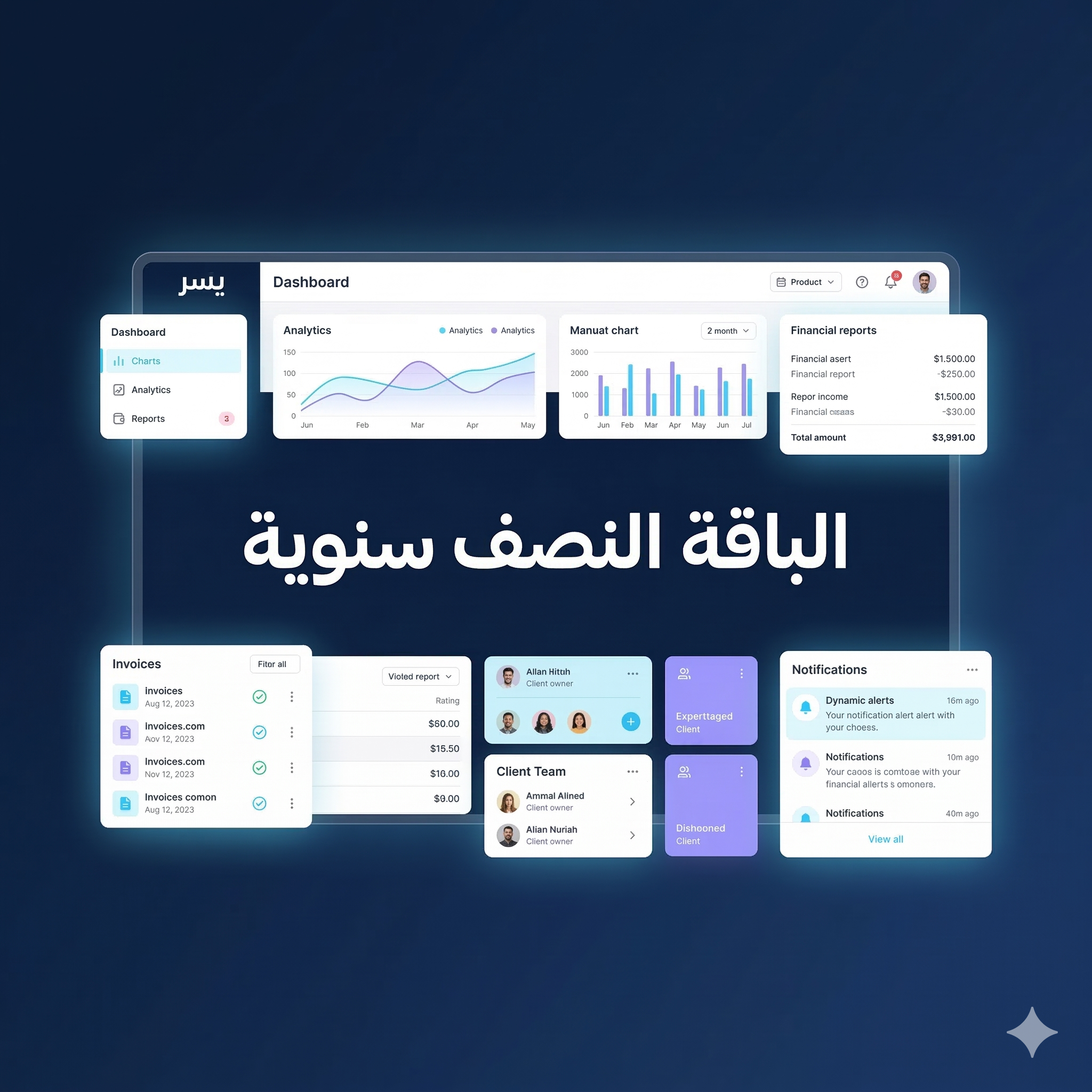 يُسر الباقة النصف سنوية